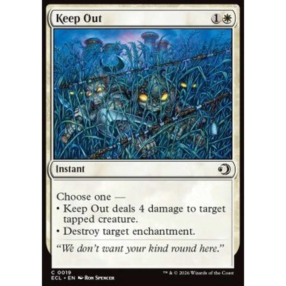 Keep Out - Keep Out - [ECL][NM]