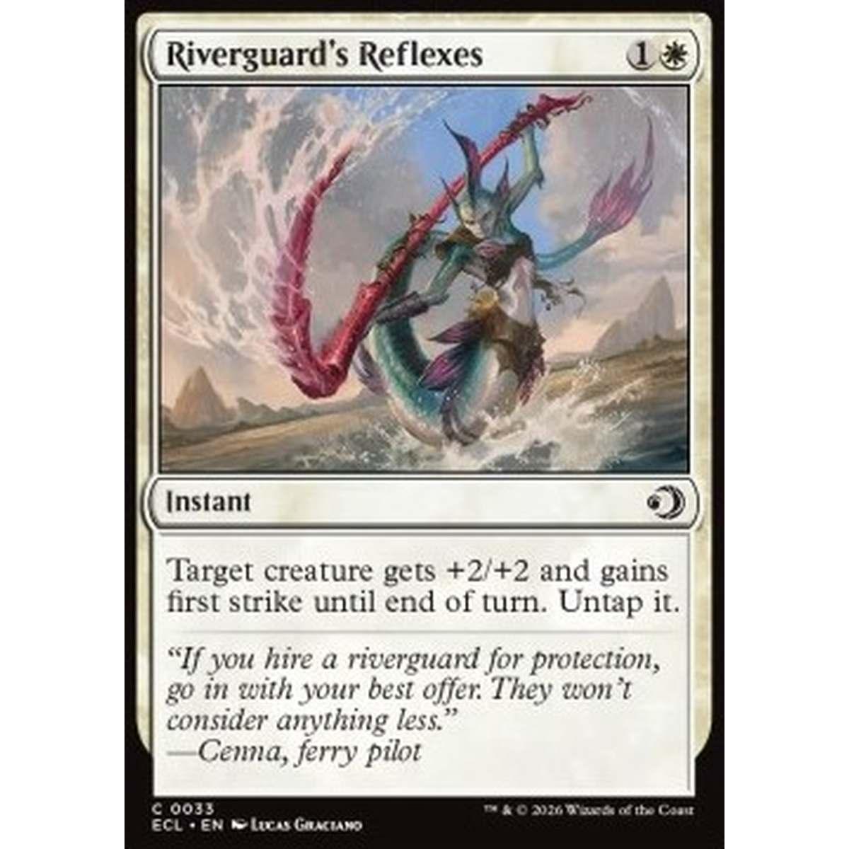 Riverguard's Reflexes - Riverguard's Reflexes - [ECL][NM]
