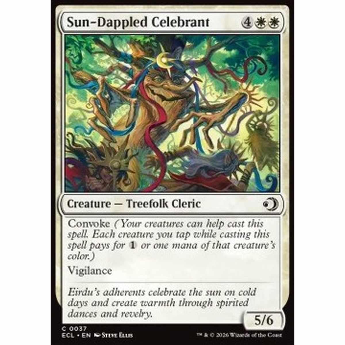 Sun-Dappled Celebrant - Sun-Dappled Celebrant - [ECL][NM]