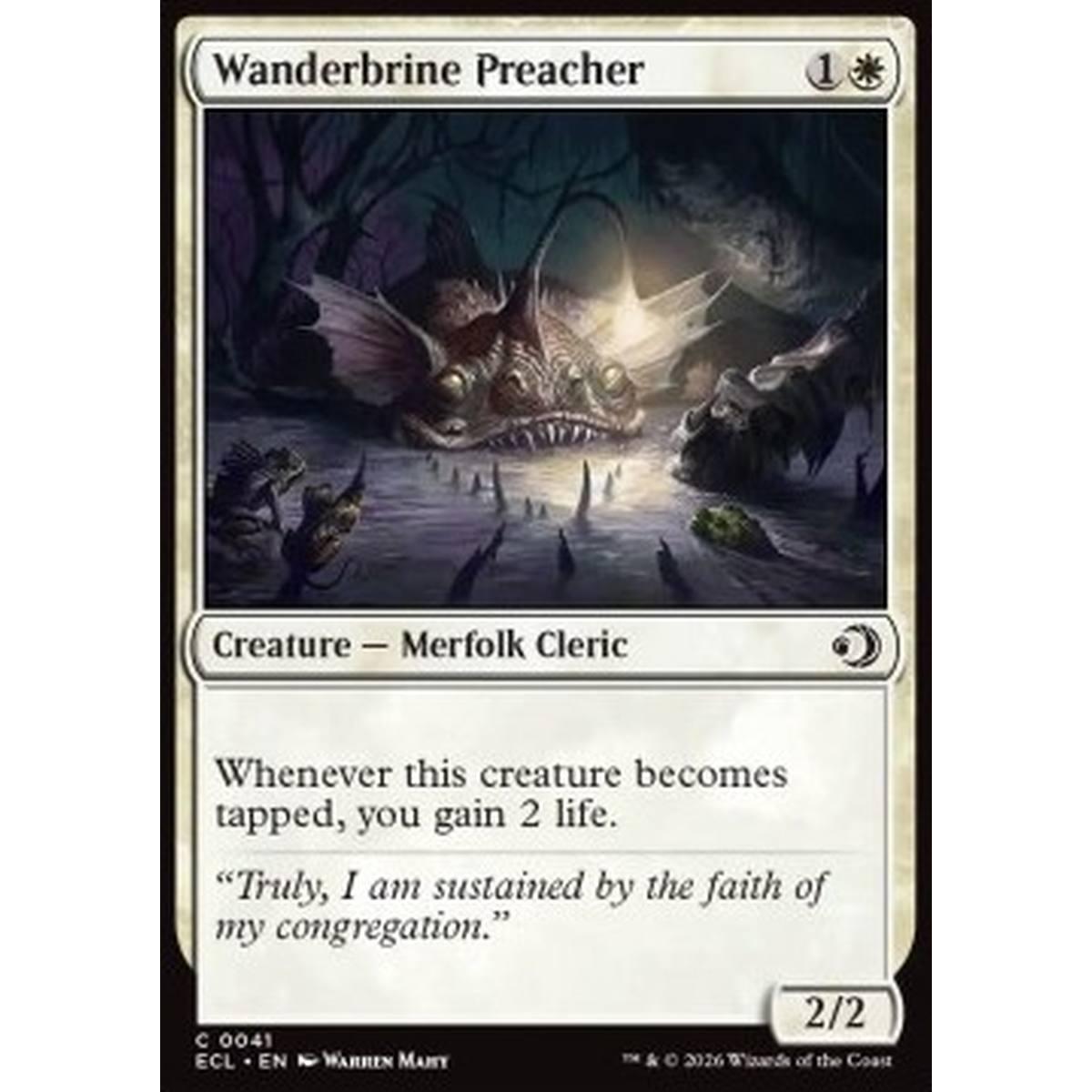 Wanderbrine Preacher - Wanderbrine Preacher - [ECL][NM]