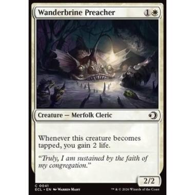 Wanderbrine Preacher - Wanderbrine Preacher - [ECL][NM]