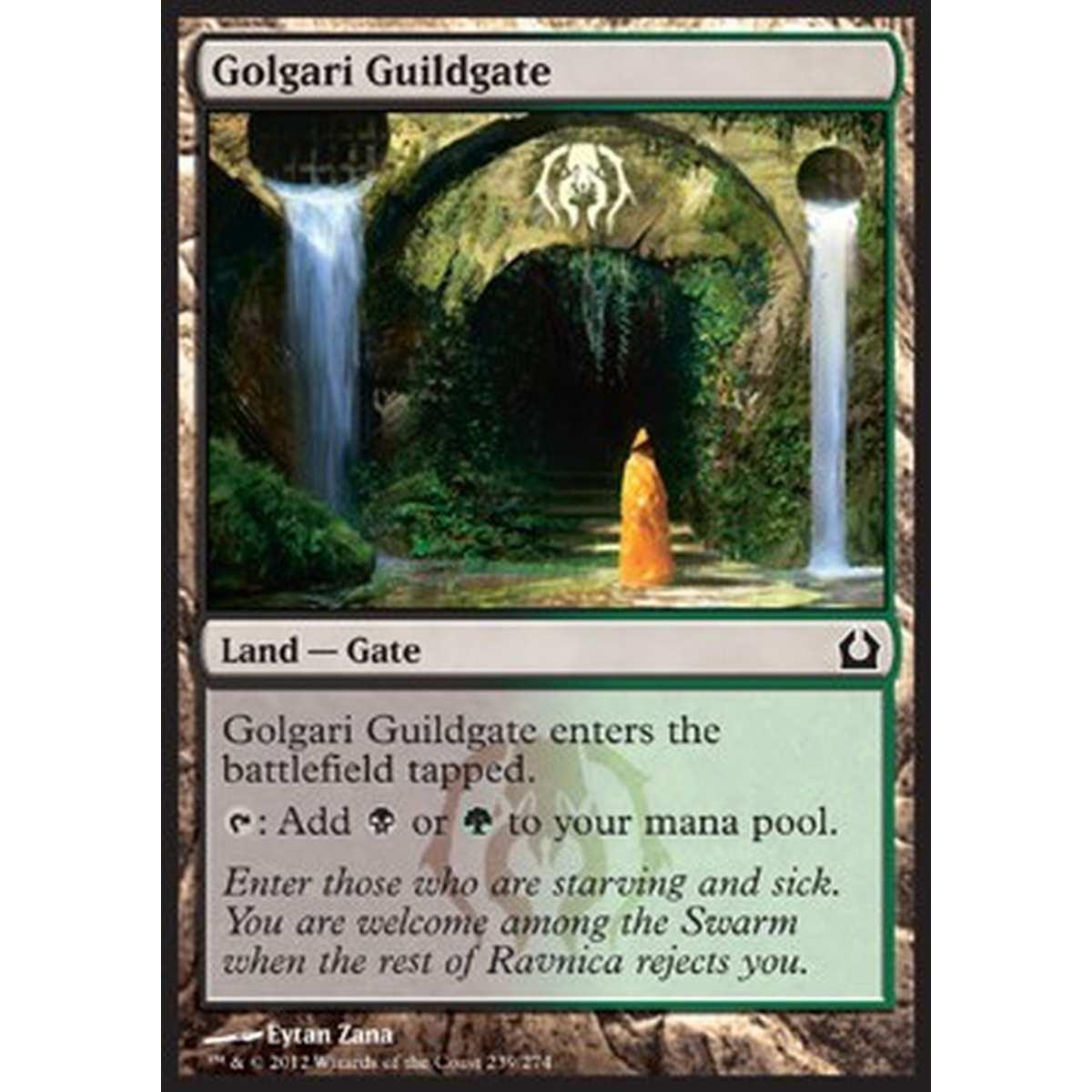 Golgari Guildgate - Cancello della Gilda Golgari - [RTR] [NM]