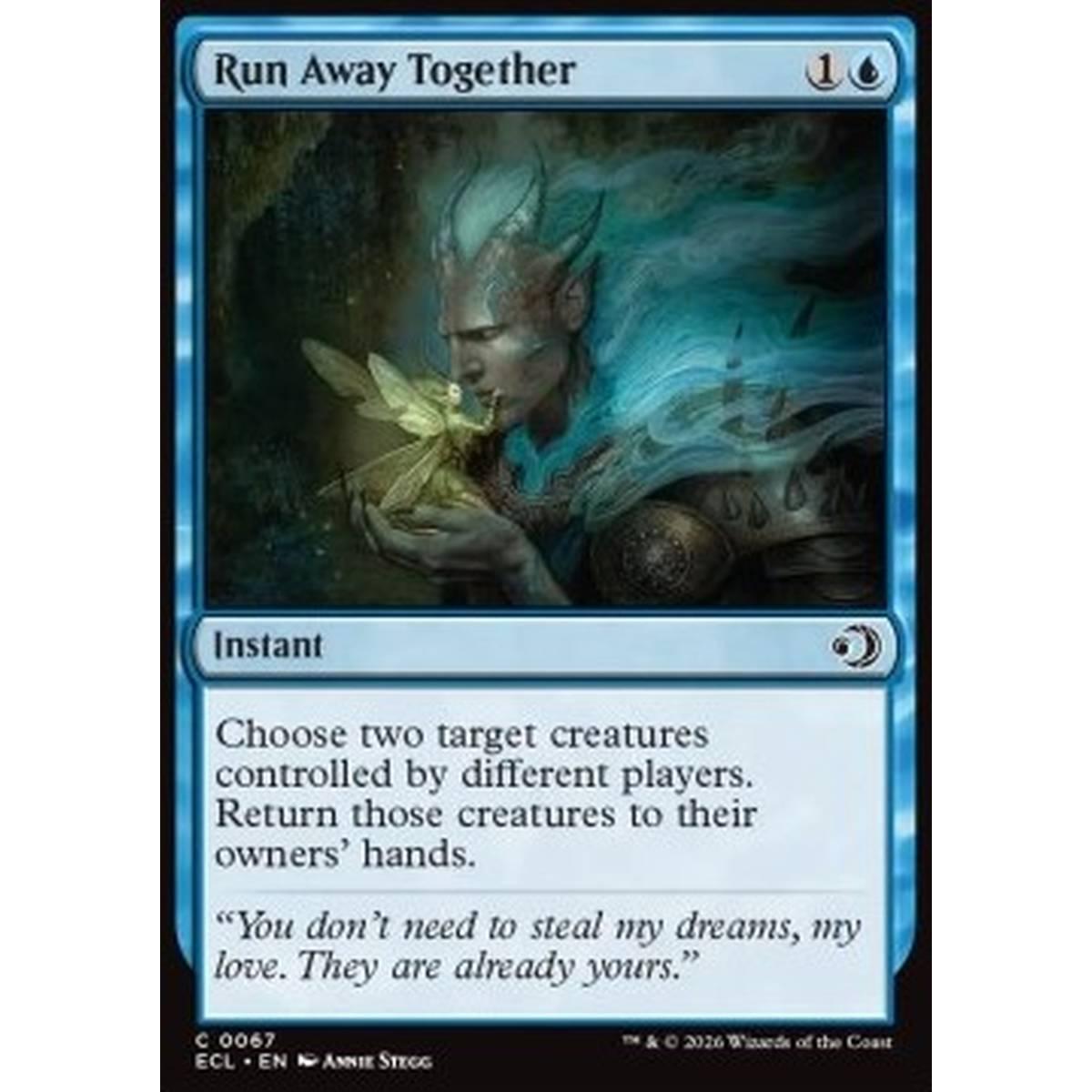 Run Away Together - Run Away Together - [ECL][NM]