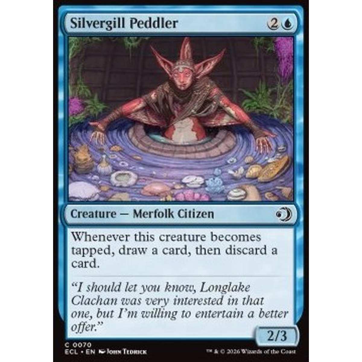 Silvergill Peddler - Silvergill Peddler - [ECL][NM]