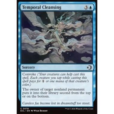 Temporal Cleansing - Temporal Cleansing - [ECL][NM]
