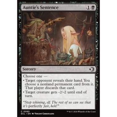 Auntie's Sentence - Auntie's Sentence - [ECL][NM]