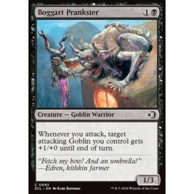 Boggart Prankster - Boggart Prankster - [ECL][NM]