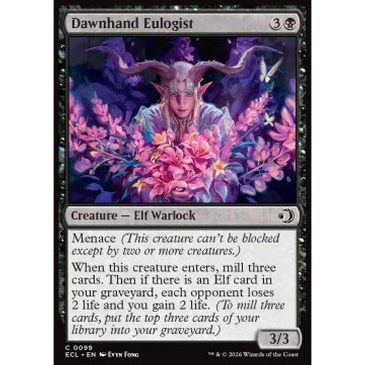 Dawnhand Eulogist - Dawnhand Eulogist - [ECL][NM]
