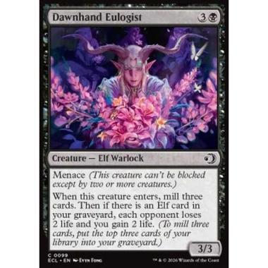 Dawnhand Eulogist - Dawnhand Eulogist - [ECL][NM]