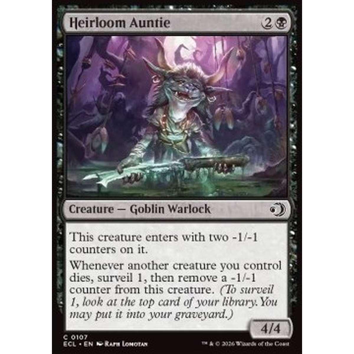 Heirloom Auntie - Heirloom Auntie - [ECL][NM]