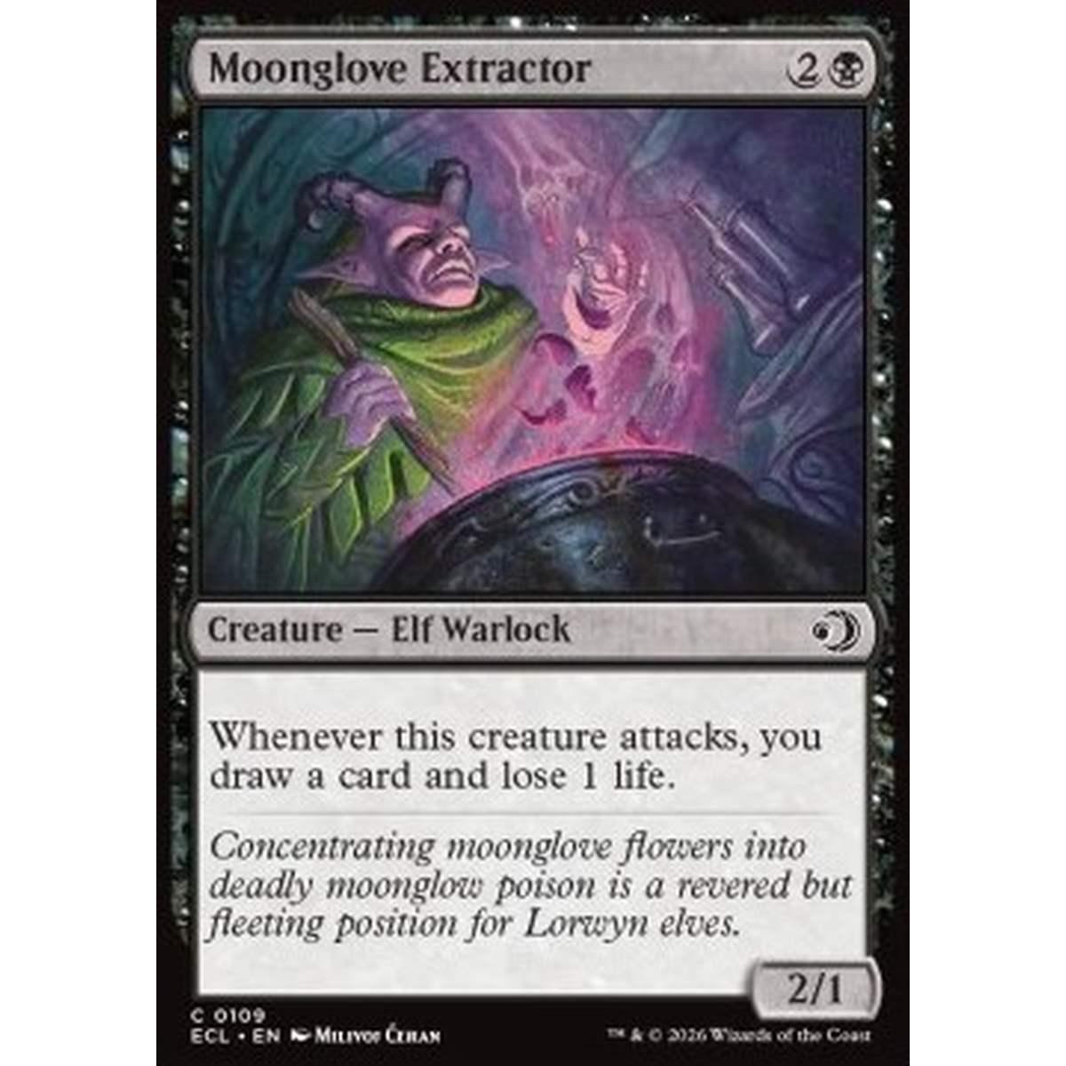 Moonglove Extractor - Moonglove Extractor - [ECL][NM]