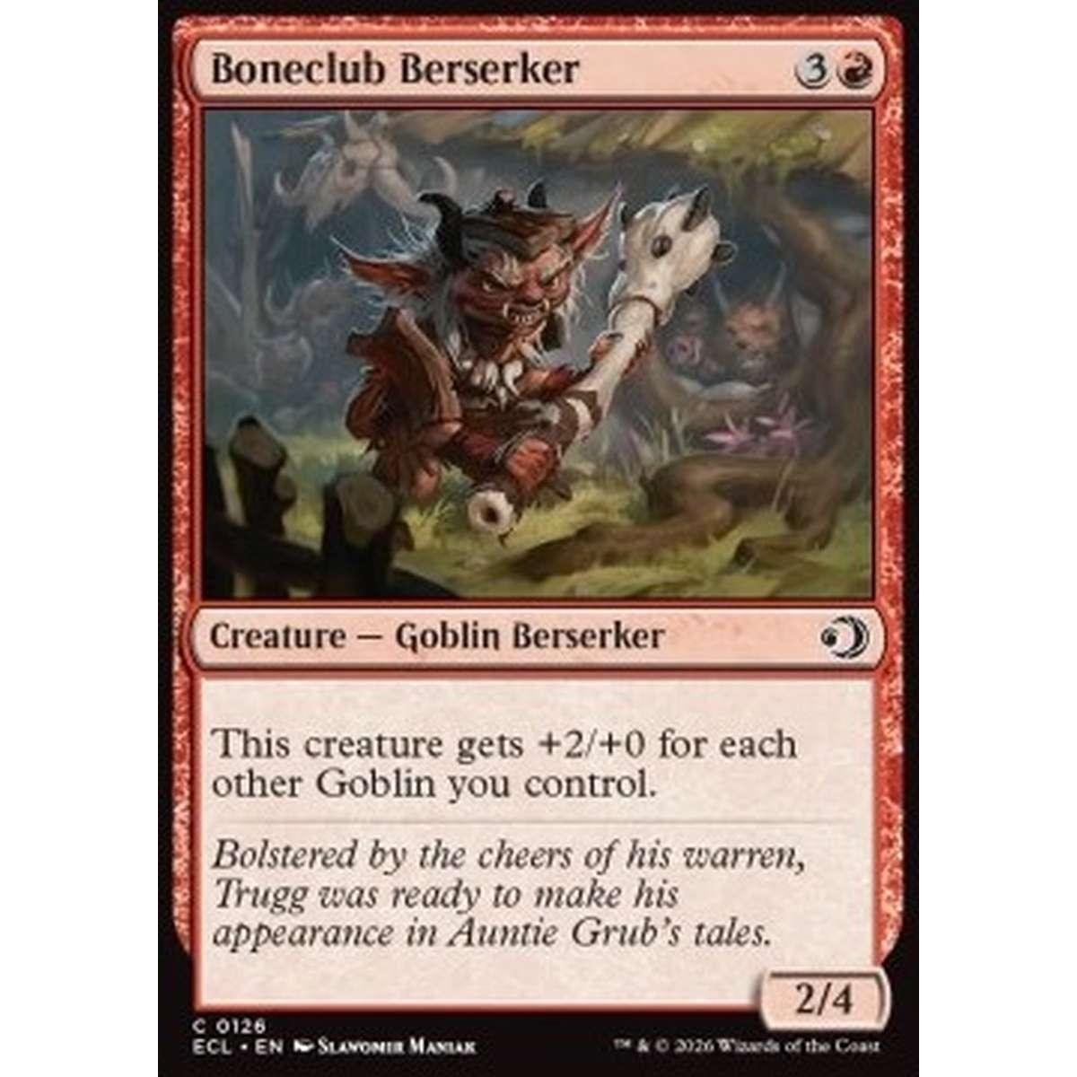 Boneclub Berserker - Boneclub Berserker - [ECL][NM]