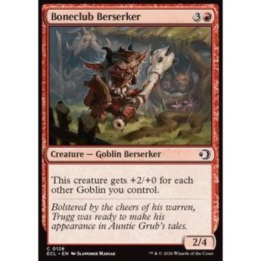Boneclub Berserker - Boneclub Berserker - [ECL][NM]