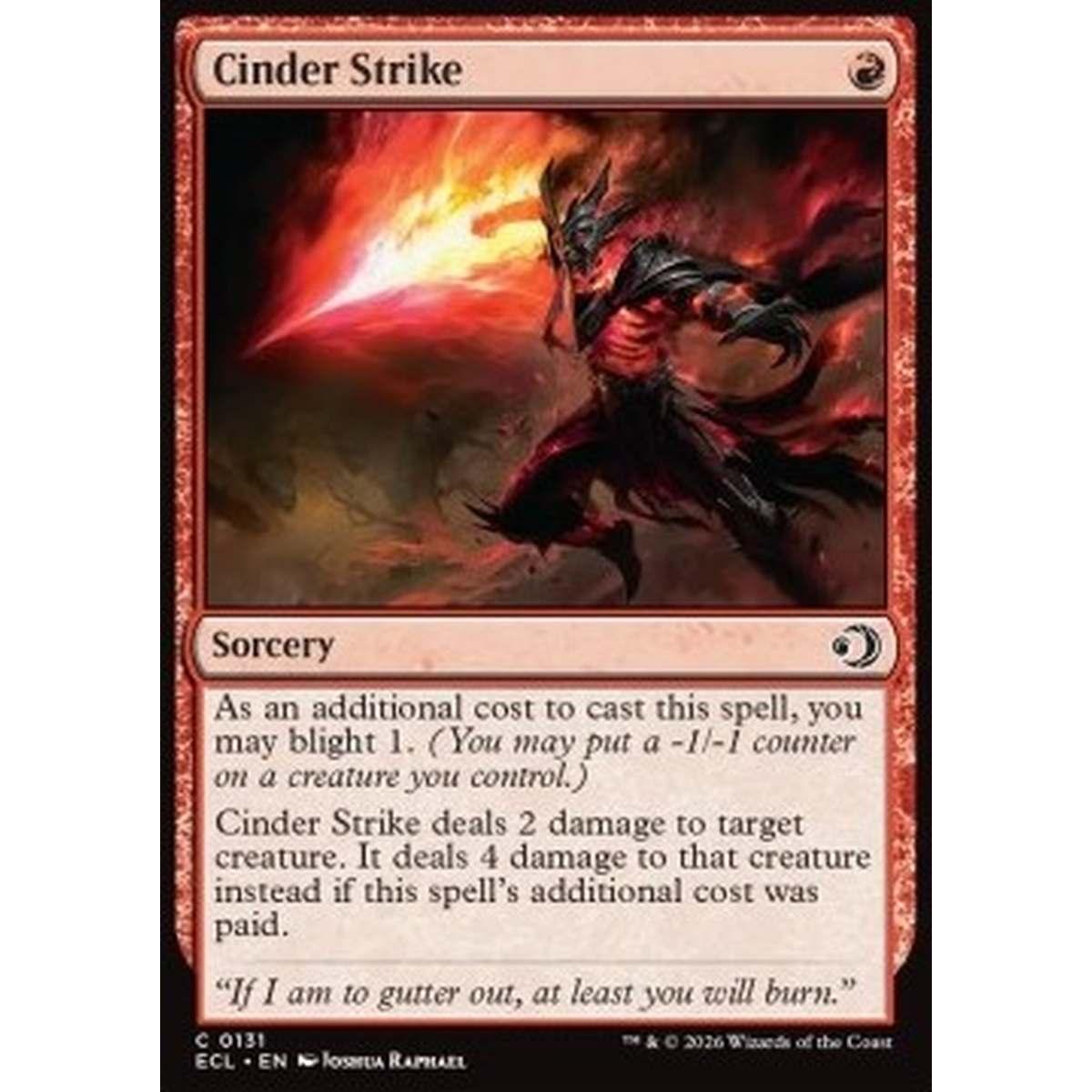 Cinder Strike - Cinder Strike - [ECL][NM]