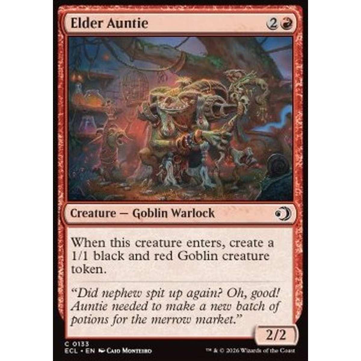 Elder Auntie - Elder Auntie - [ECL][NM]