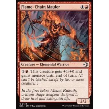 Flame-Chain Mauler - Flame-Chain Mauler - [ECL][NM]