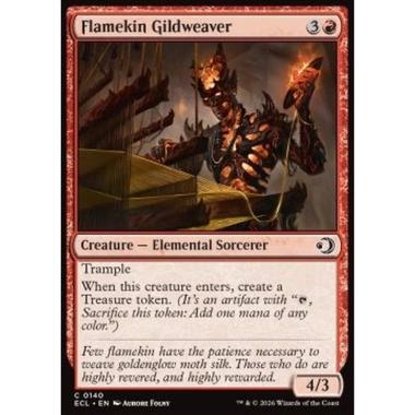 Flamekin Gildweaver - Flamekin Gildweaver - [ECL][NM]