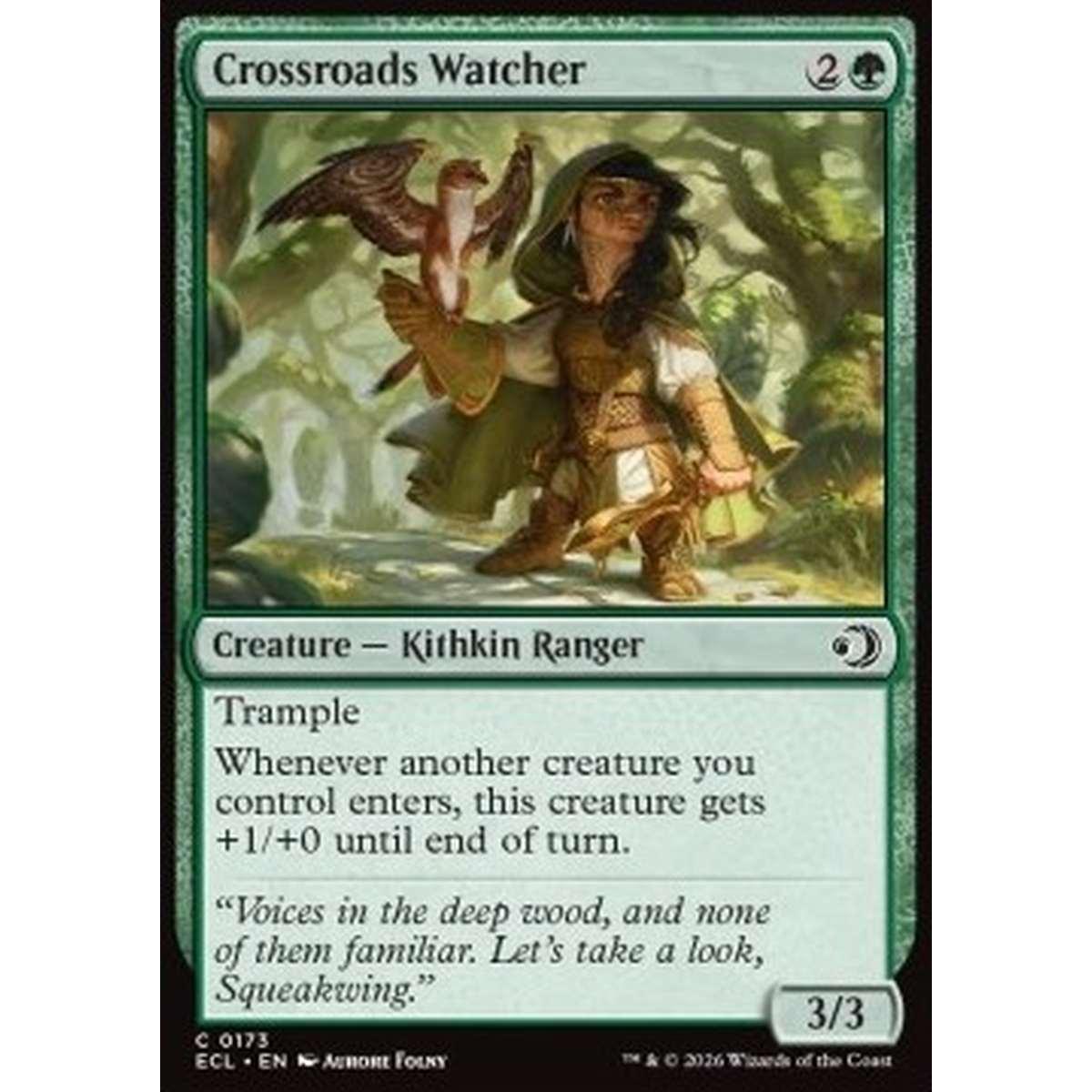 Crossroads Watcher - Crossroads Watcher - [ECL][NM]