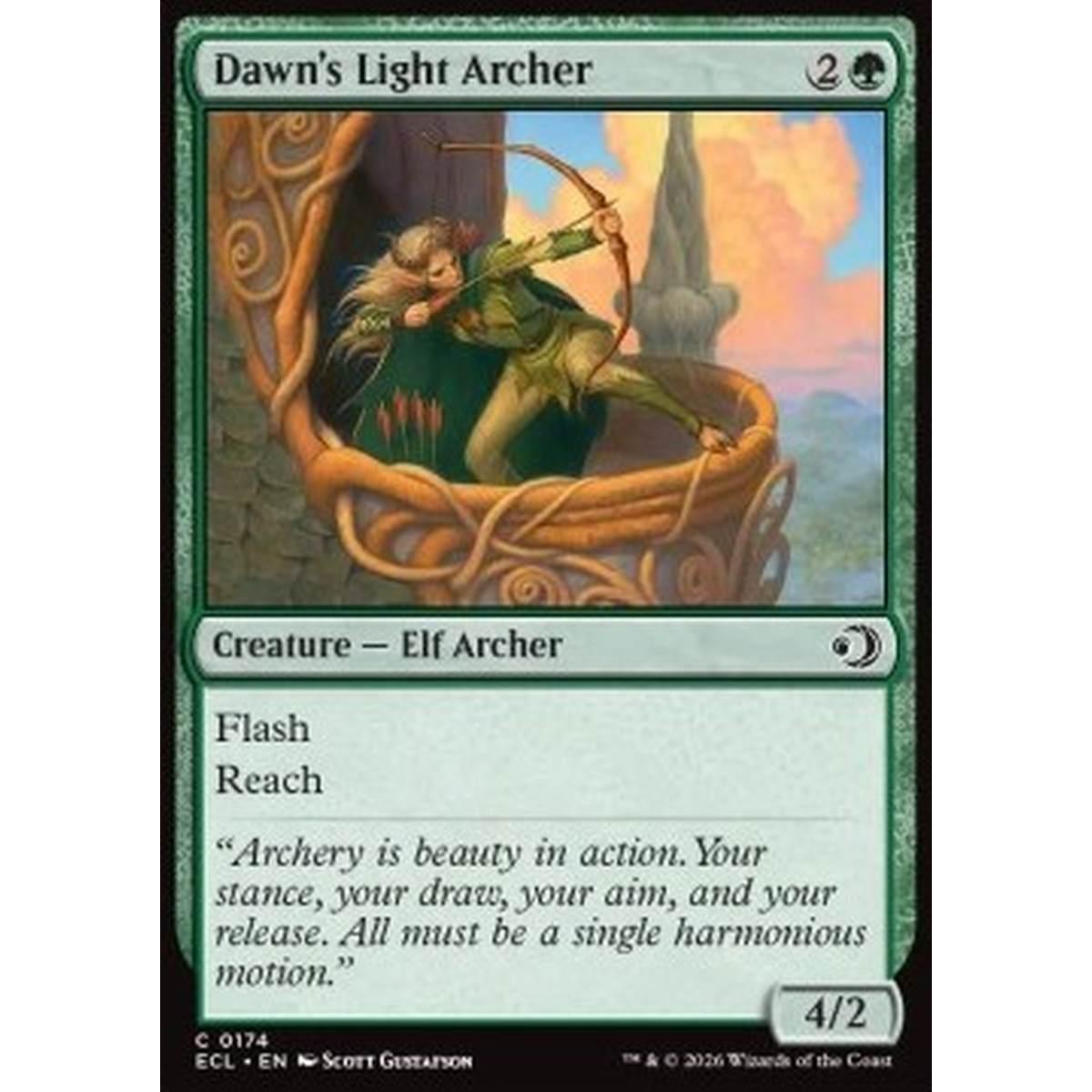 Dawn's Light Archer - Dawn's Light Archer - [ECL][NM]