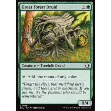 Great Forest Druid - Great Forest Druid - [ECL][NM]