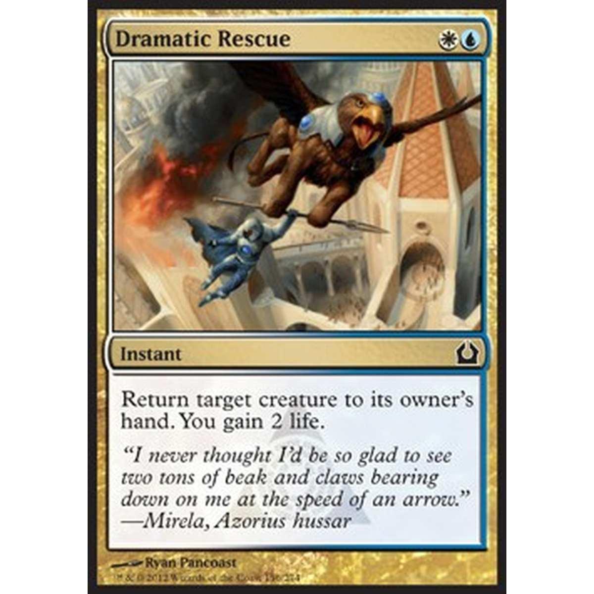 Dramatic Rescue - Salvataggio Spettacolare - [RTR] [NM]