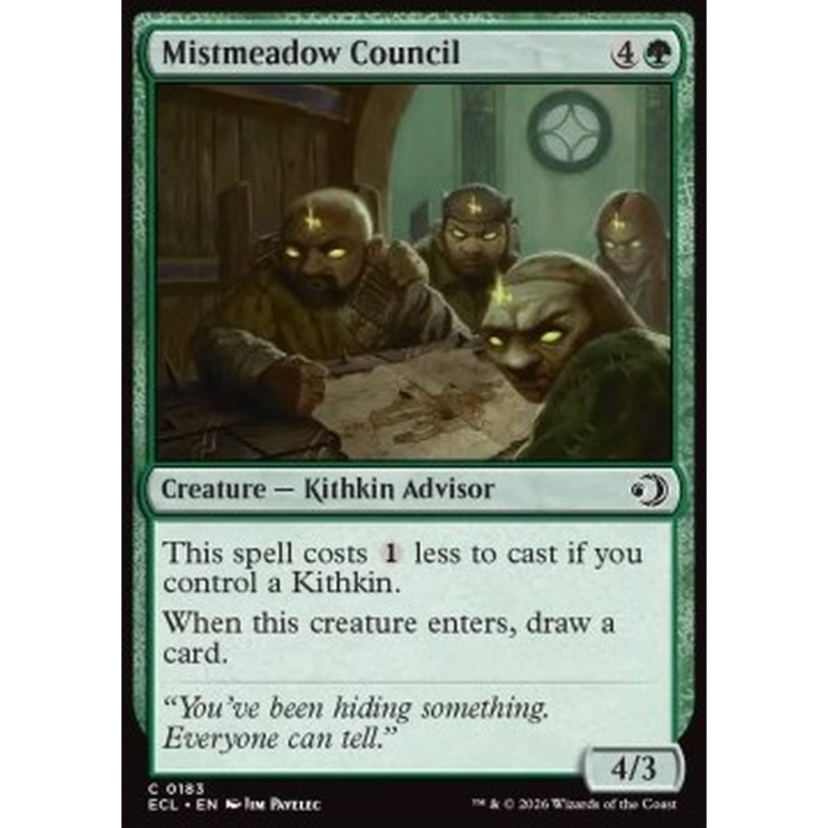Mistmeadow Council - Mistmeadow Council - [ECL][NM]