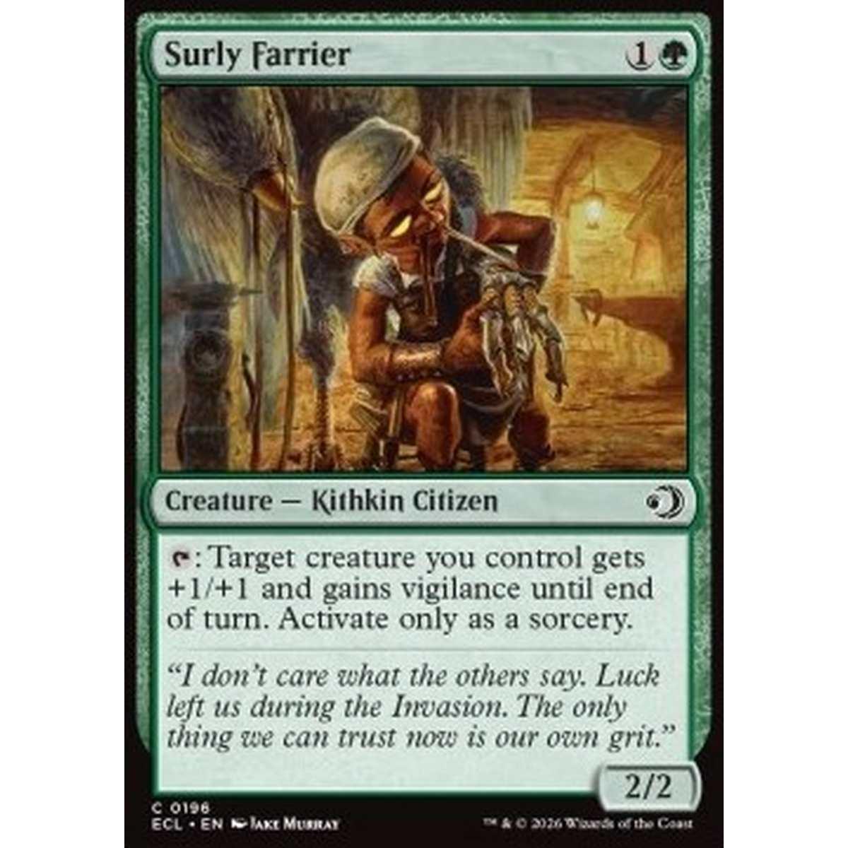 Surly Farrier - Surly Farrier - [ECL][NM]