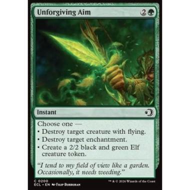 Unforgiving Aim - Unforgiving Aim - [ECL][NM]