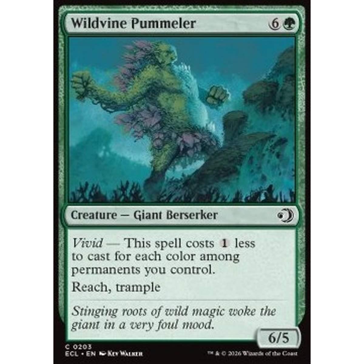 Wildvine Pummeler - Wildvine Pummeler - [ECL][NM]