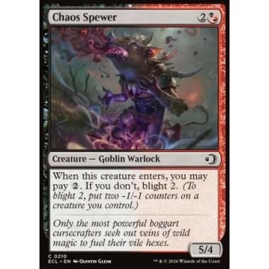 Chaos Spewer - Chaos Spewer - [ECL][NM]