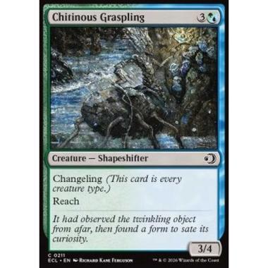 Chitinous Graspling - Chitinous Graspling - [ECL][NM]
