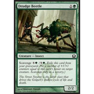 Drudge Beetle - Scarabeo di Fatica - [RTR] [NM]