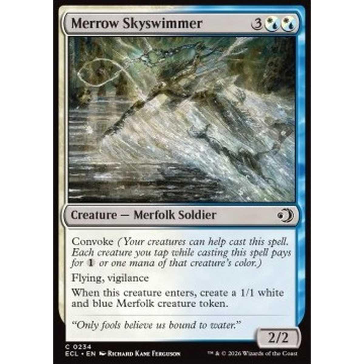 Merrow Skyswimmer - Merrow Skyswimmer - [ECL][NM]