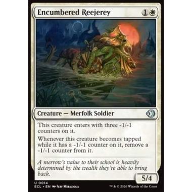 Encumbered Reejerey - Encumbered Reejerey - [ECL][NM]
