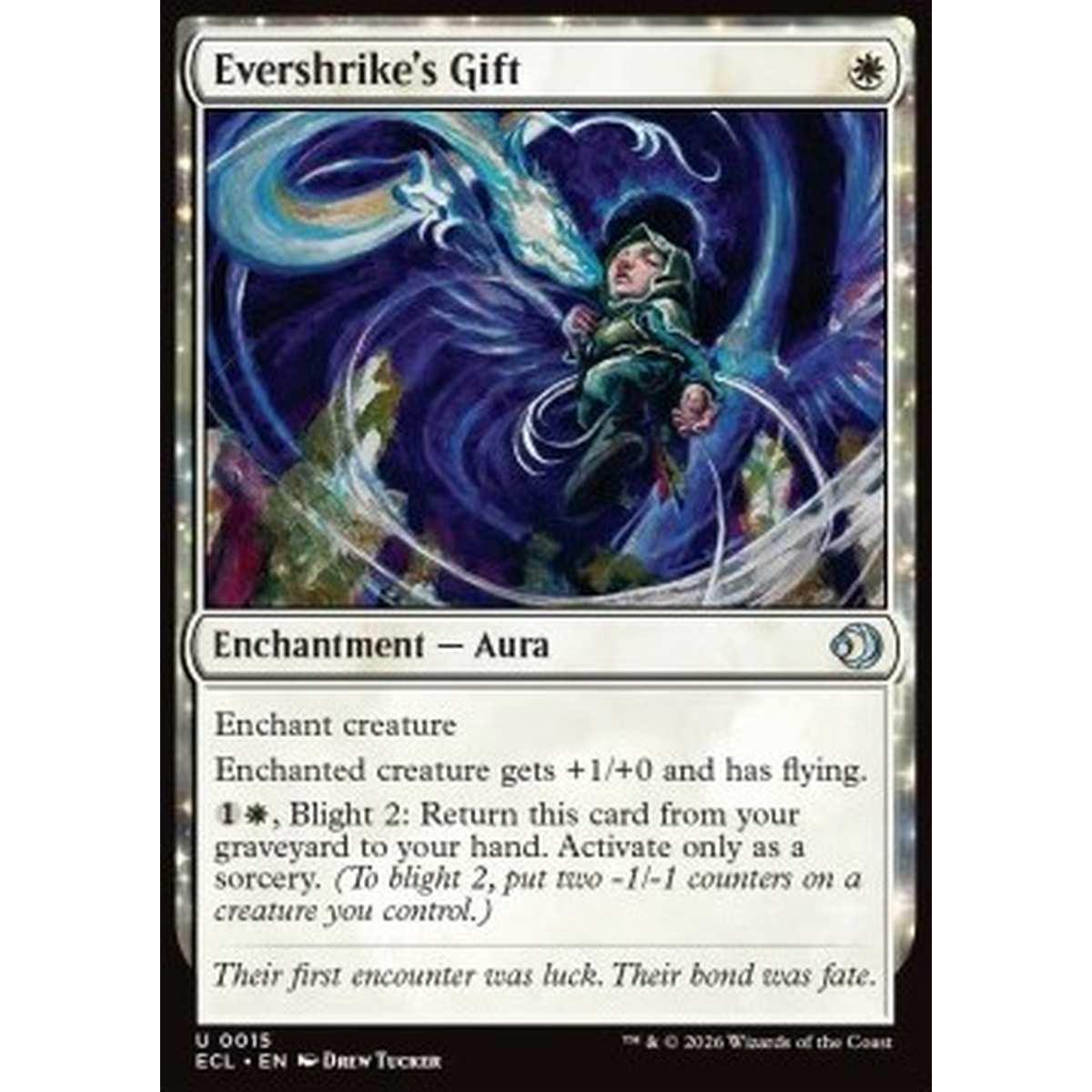 Evershrike's Gift - Evershrike's Gift - [ECL][NM]