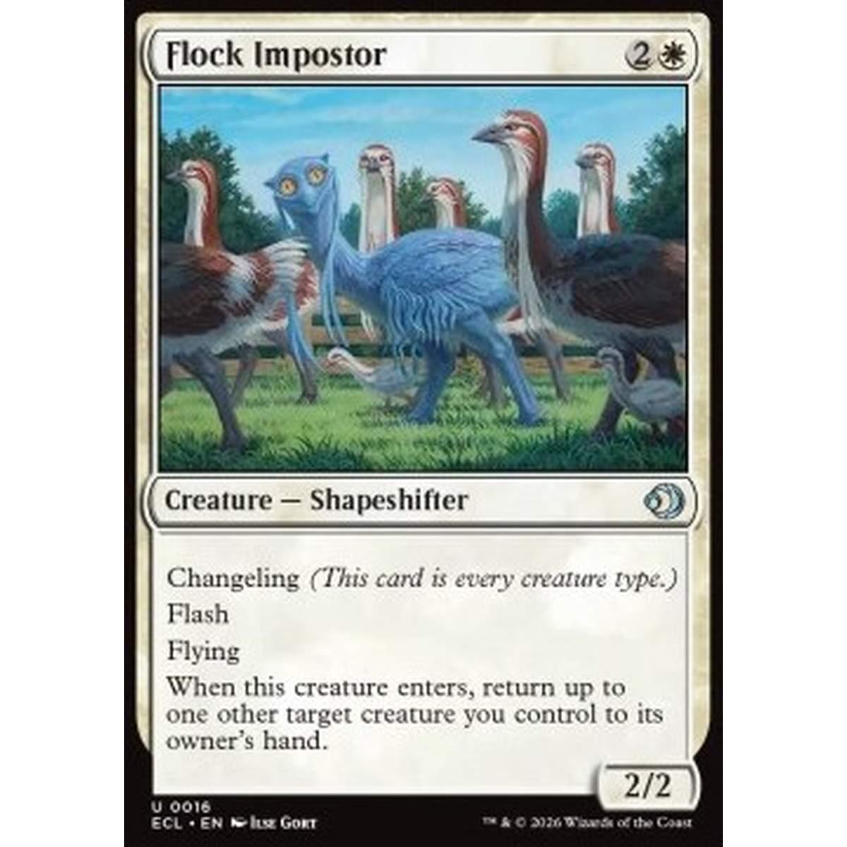 Flock Impostor - Flock Impostor - [ECL][NM]