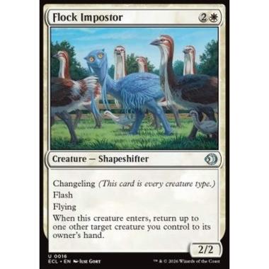Flock Impostor - Flock Impostor - [ECL][NM]