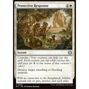 Protective Response - Protective Response - [ECL][NM]
