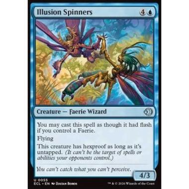 Illusion Spinners - Illusion Spinners - [ECL][NM]