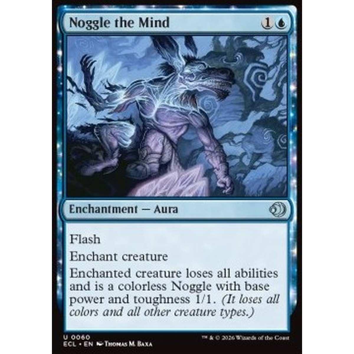 Noggle the Mind - Noggle the Mind - [ECL][NM]