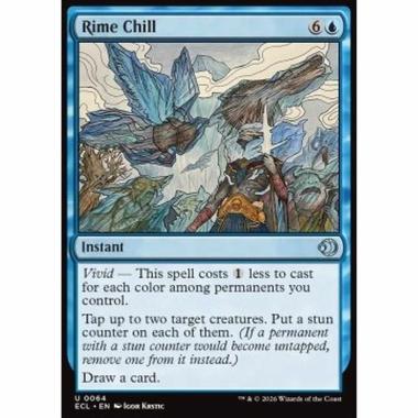 Rime Chill - Rime Chill - [ECL][NM]