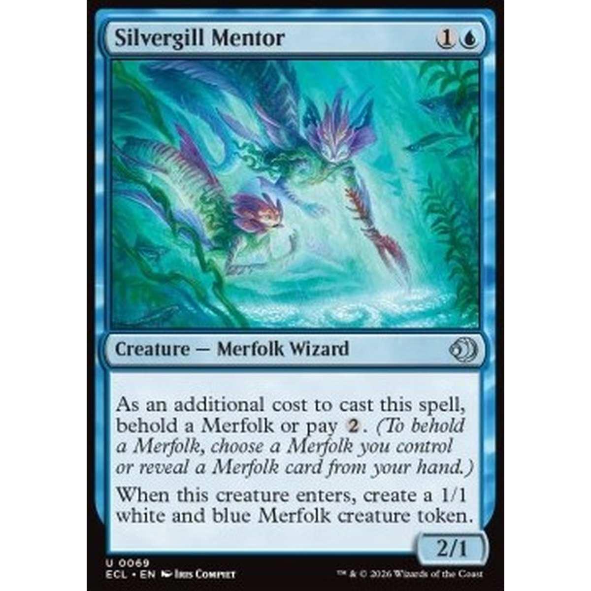 Silvergill Mentor - Silvergill Mentor - [ECL][NM]