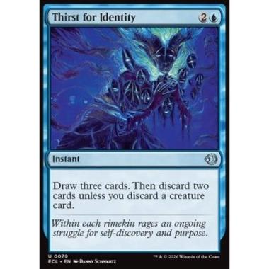 Thirst for Identity - Thirst for Identity - [ECL][NM]