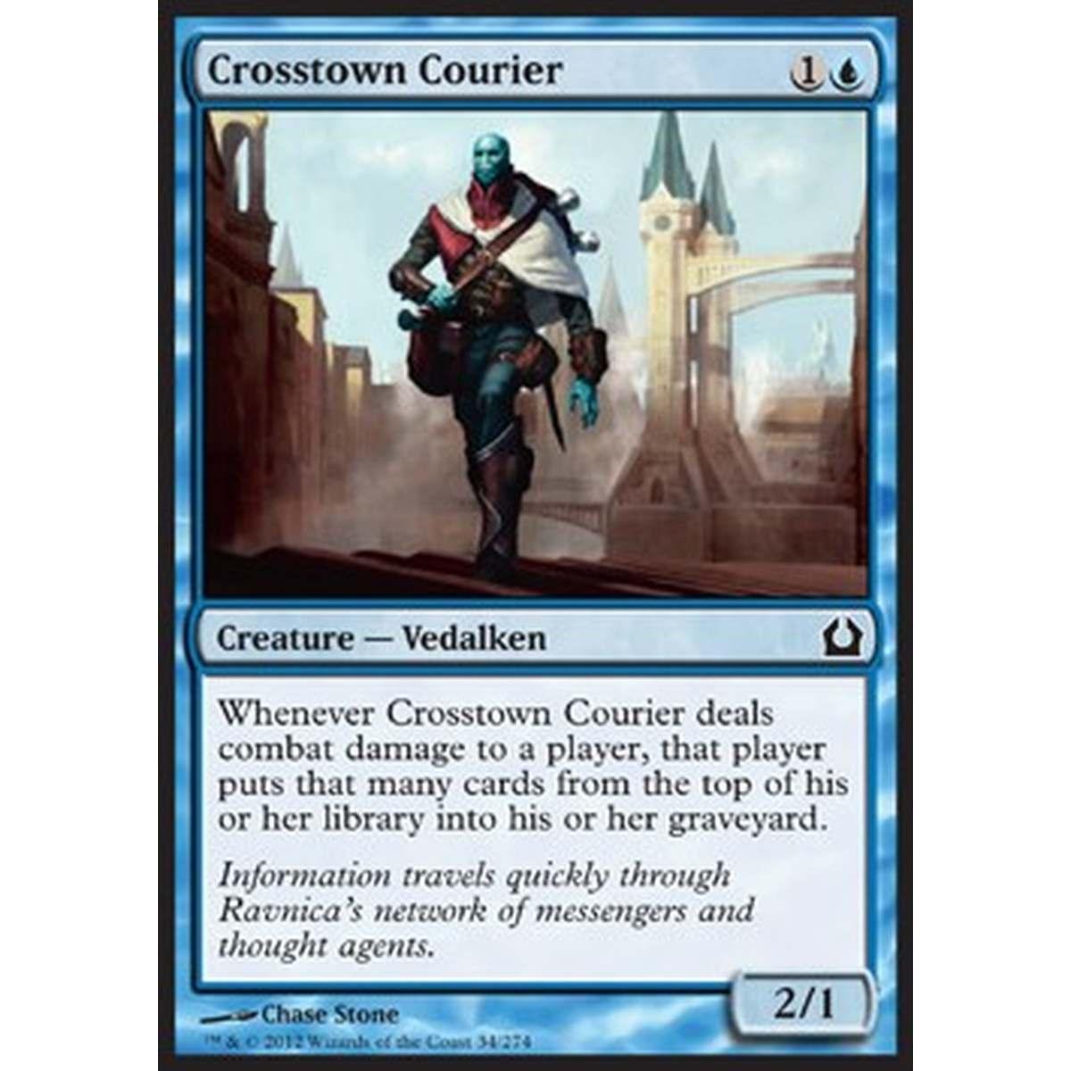 Crosstown Courier - Corriere che Attraversa la CittÃ - [RTR] [NM]