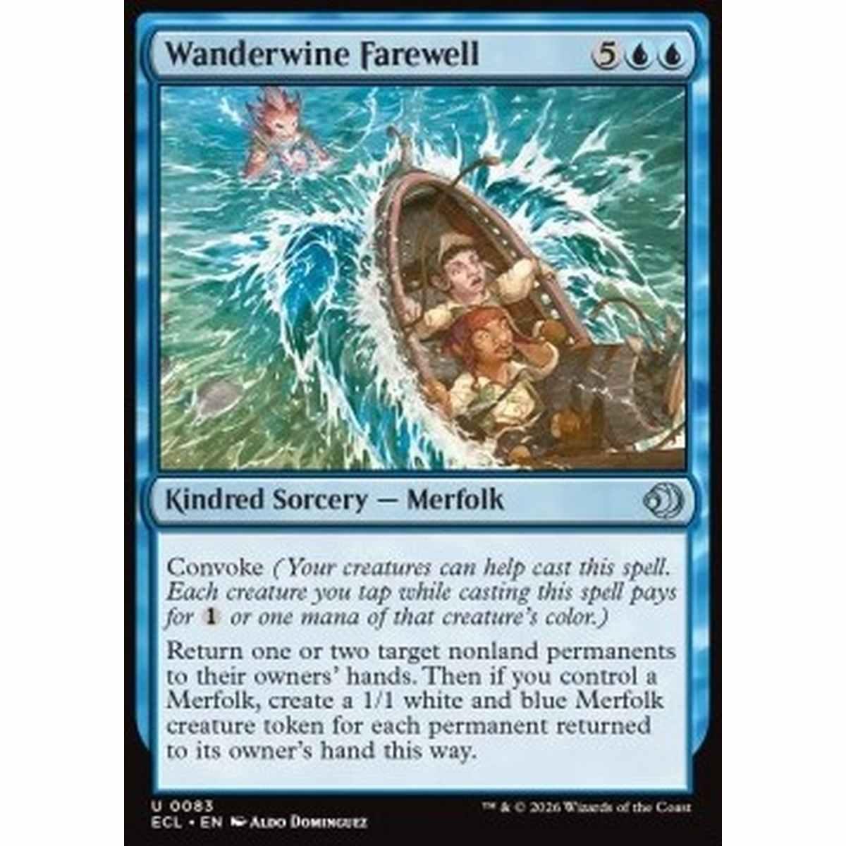 Wanderwine Farewell - Wanderwine Farewell - [ECL][NM]