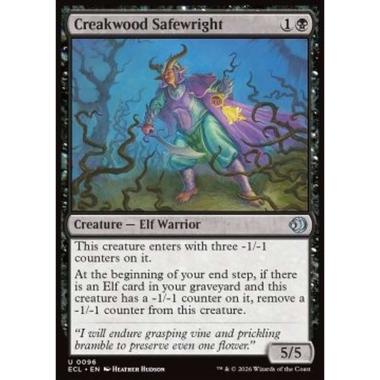 Creakwood Safewright - Creakwood Safewright - [ECL][NM]