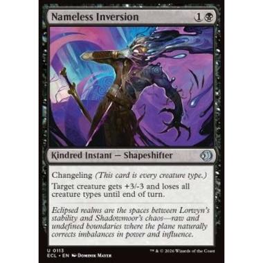 Nameless Inversion - Nameless Inversion - [ECL][NM]