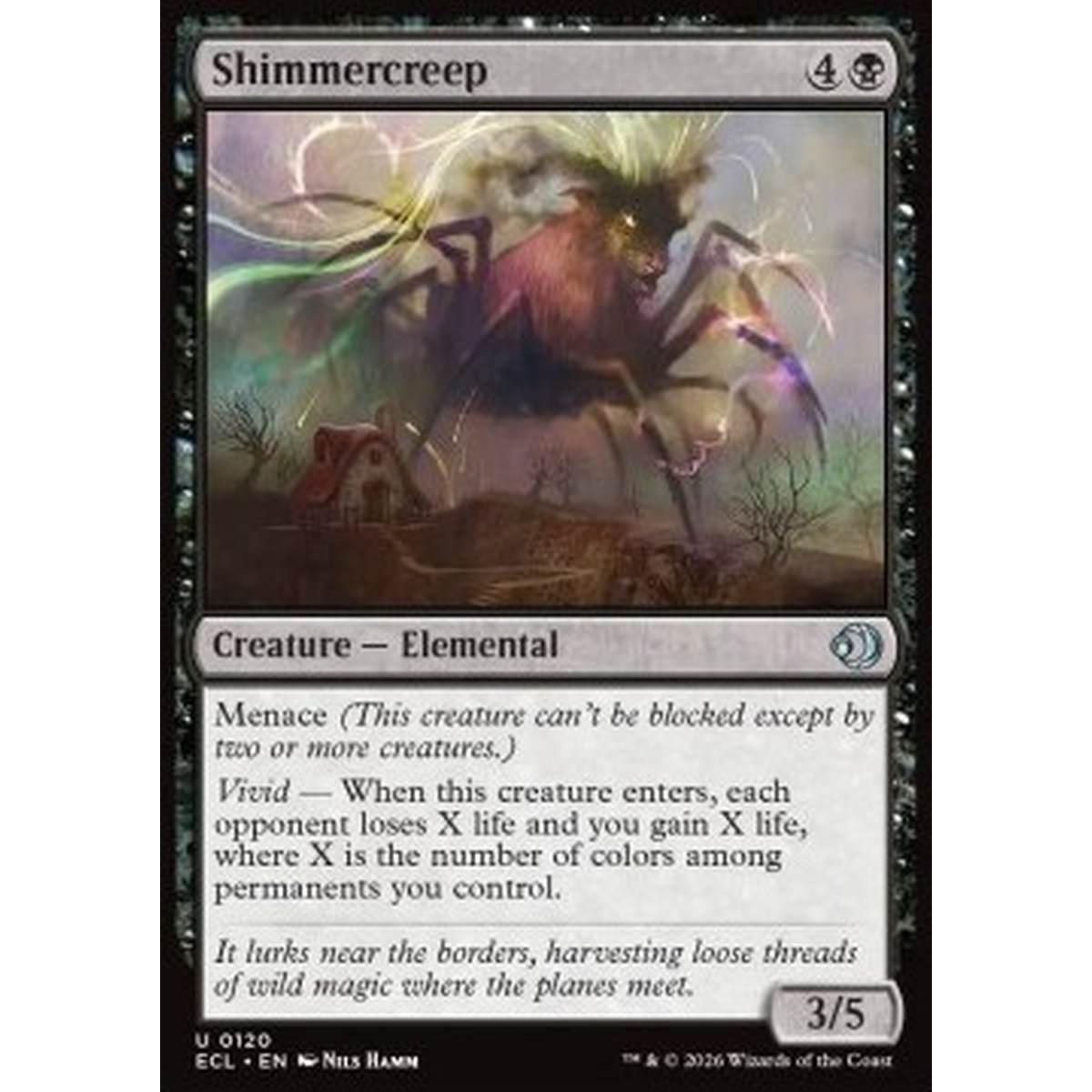 Shimmercreep - Shimmercreep - [ECL][NM]