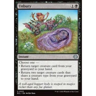 Unbury - Unbury - [ECL][NM]