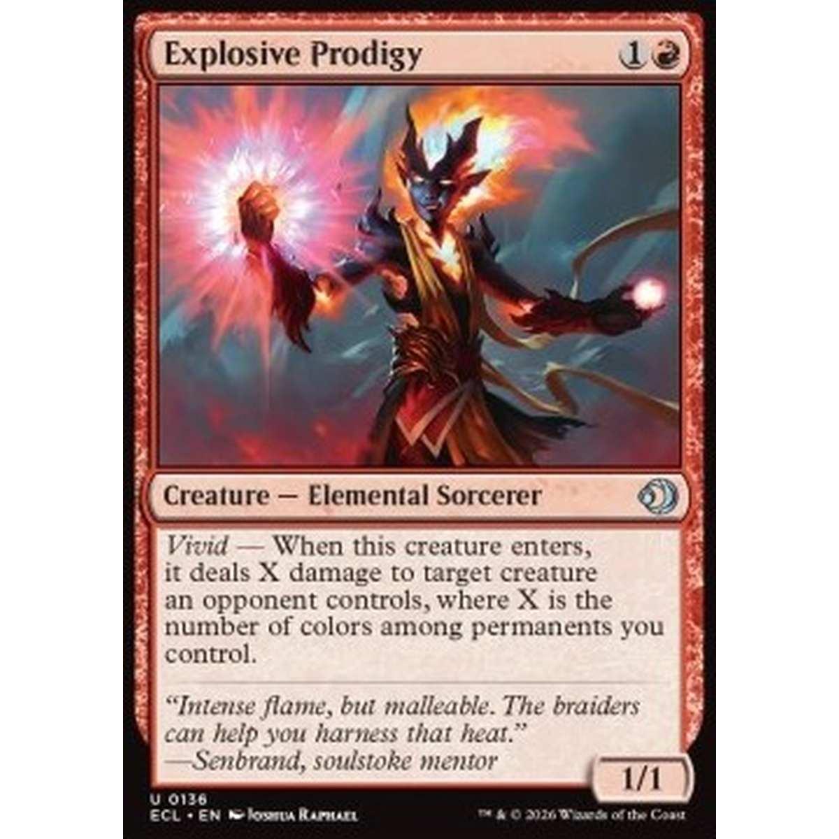 Explosive Prodigy - Explosive Prodigy - [ECL][NM]